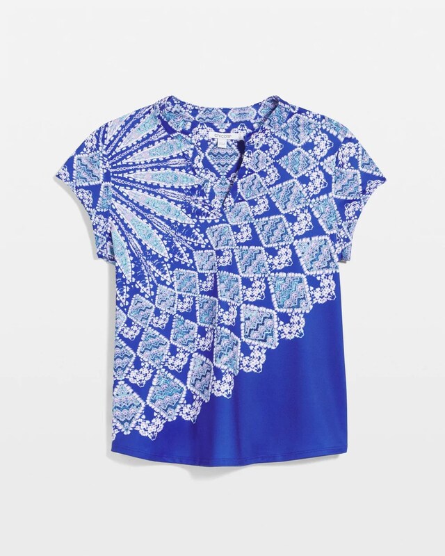 Zenergy UPF Printed Polo - image 5
